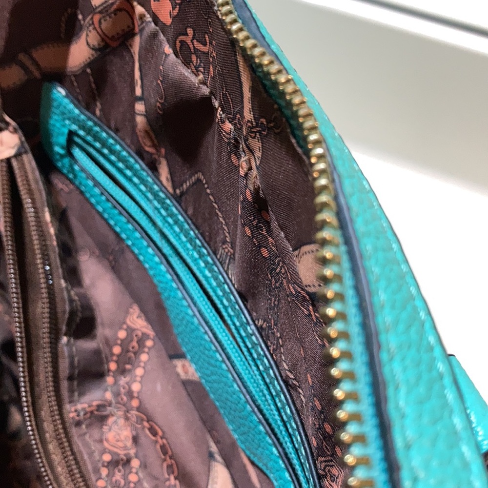 Turquoise Tote - Picture 2 of 5